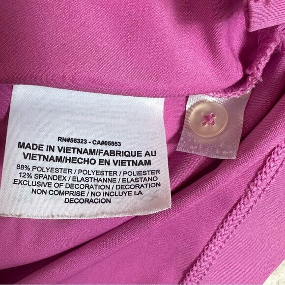 Nike Women's Tank Tops - Red and Purple - Picture 5 of 9